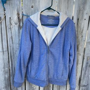 Winter Jacket with nice cozy inside and hood also with cozy material, w/pockets